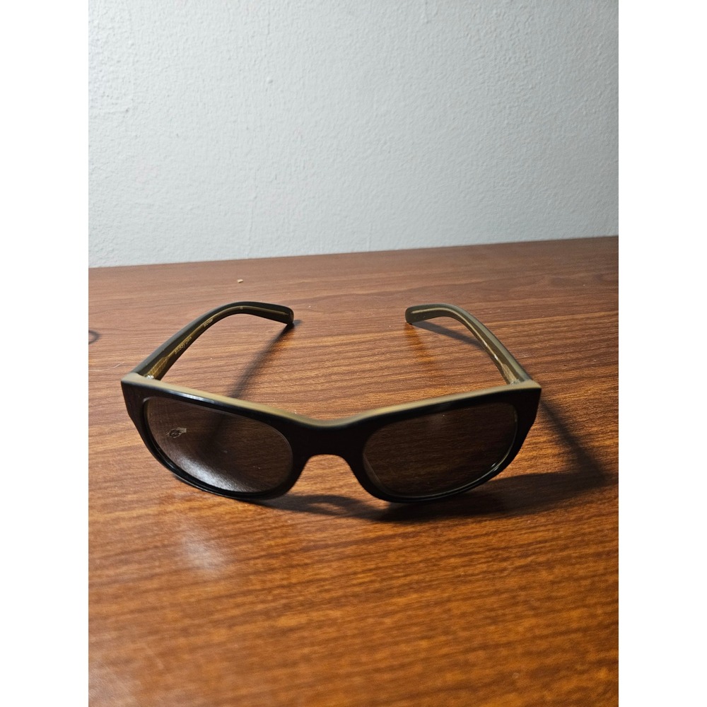 Stussy Michael Sunglasses Unisex Black Khaki 3070 Blkh Rectangular Streetwear